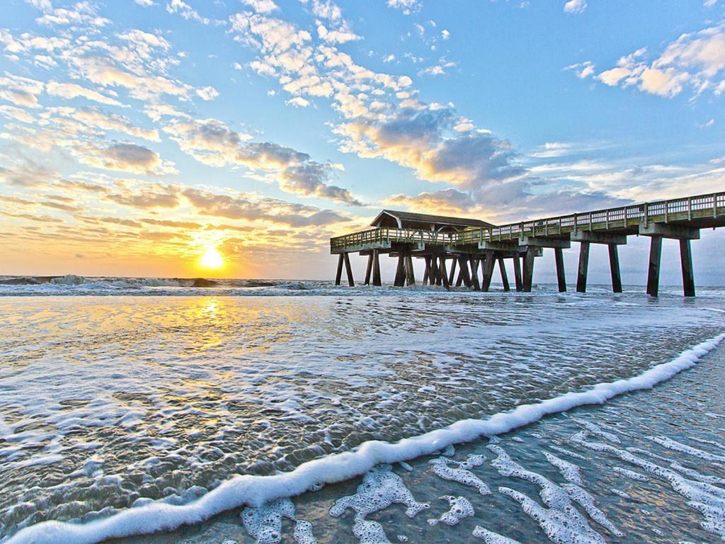 Captains Watch 8 Tybee Island Exteriér fotografie